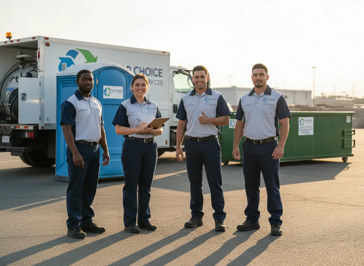 Porta Potty Rental company in South Charleston, OH