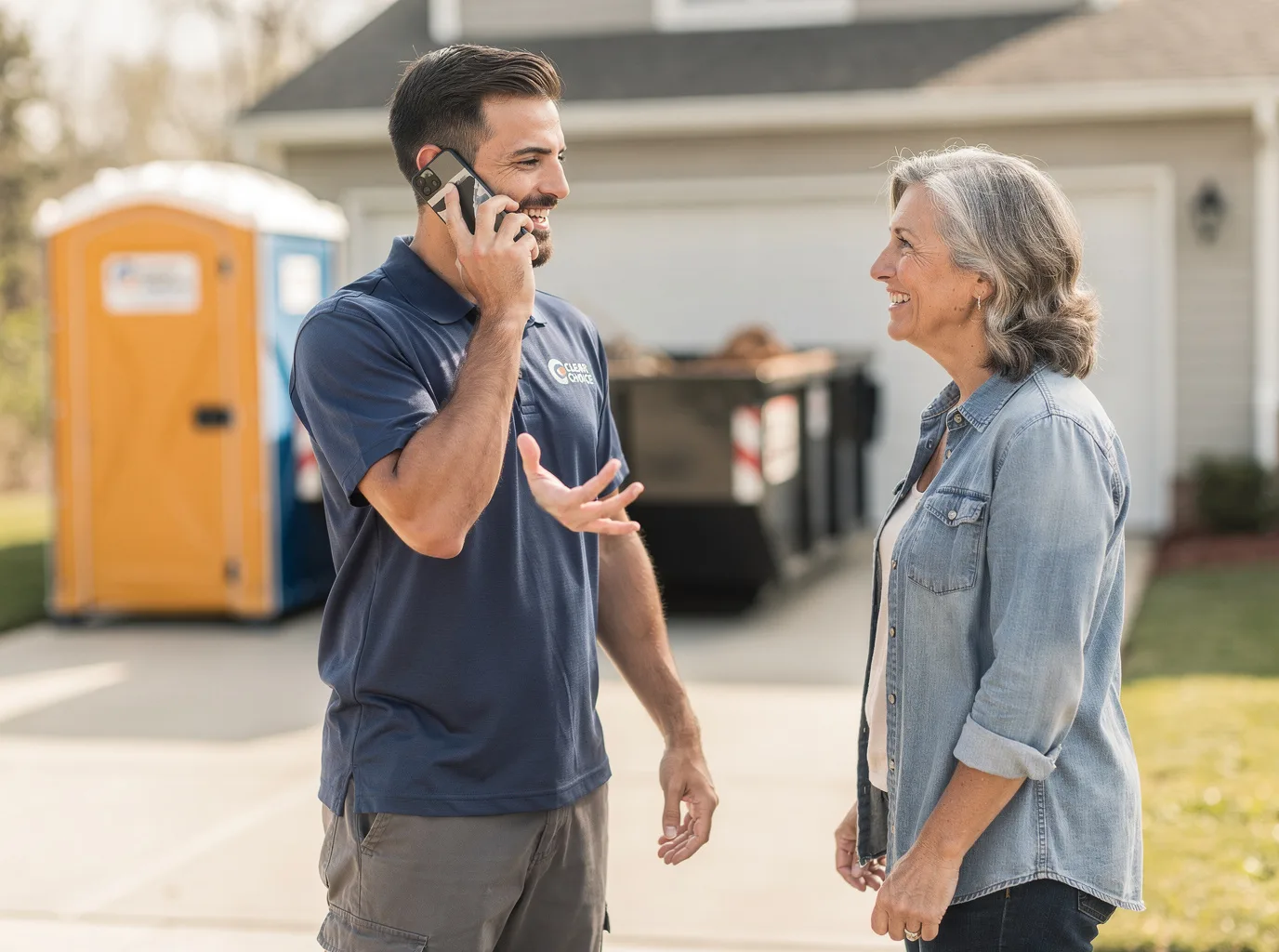 Porta Potty Rental South Charleston, OH FAQs