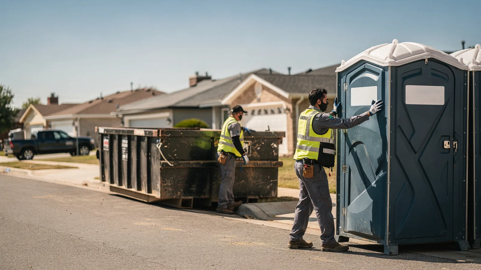 Porta Potty Rental in South Charleston, OH near me